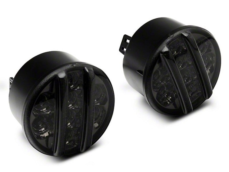 Load image into Gallery viewer, Raxiom 07-18 Jeep Wrangler JK Axial Series LED Front Turn Signals (Smoked)
