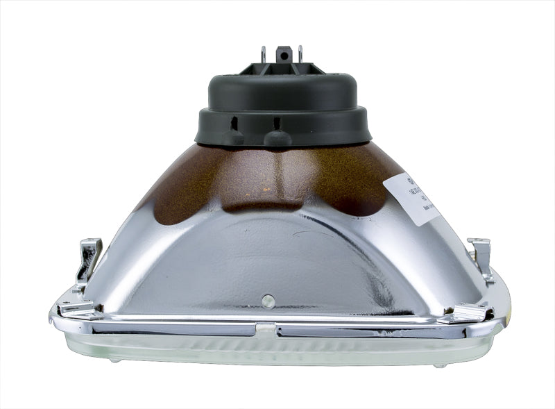 Load image into Gallery viewer, Hella Vision Plus 8in x 6in Sealed Beam Conversion Headlamp - Single Lamp

