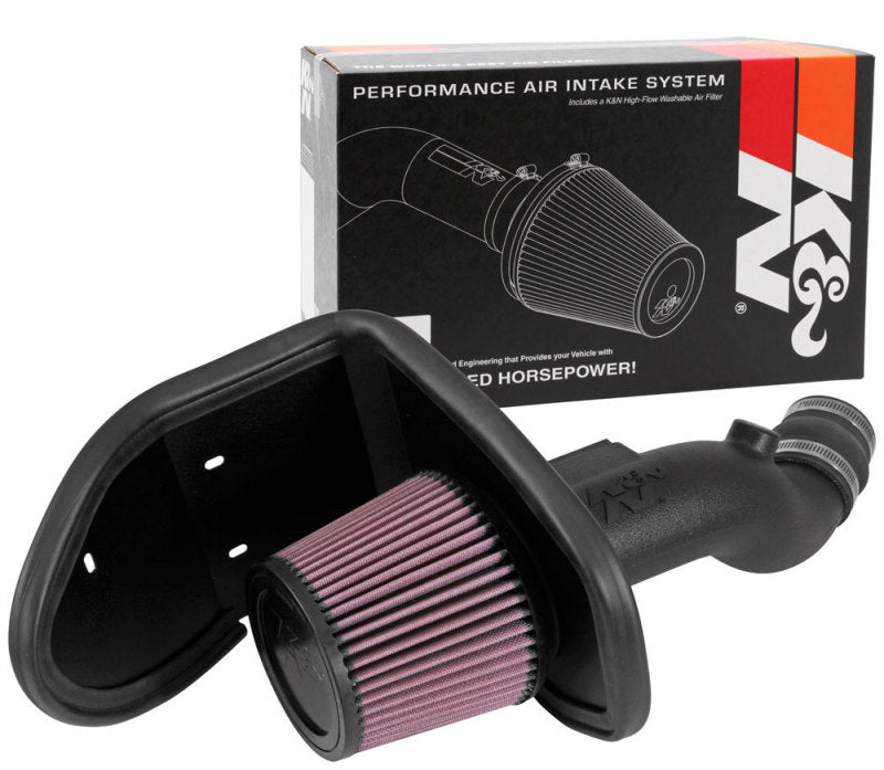 Load image into Gallery viewer, K&amp;N 13-15 Chevrolet Malibu L4-2.0L 57 Series FIPK Performance Intake Kit
