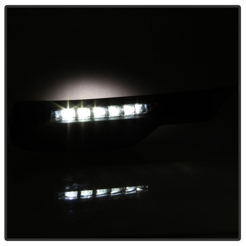 Load image into Gallery viewer, Spyder Honda Accord Sedan 2016-2017 OEM LED Fog Lights W/Switch- Clear FL-HA2016-4D-LED-C
