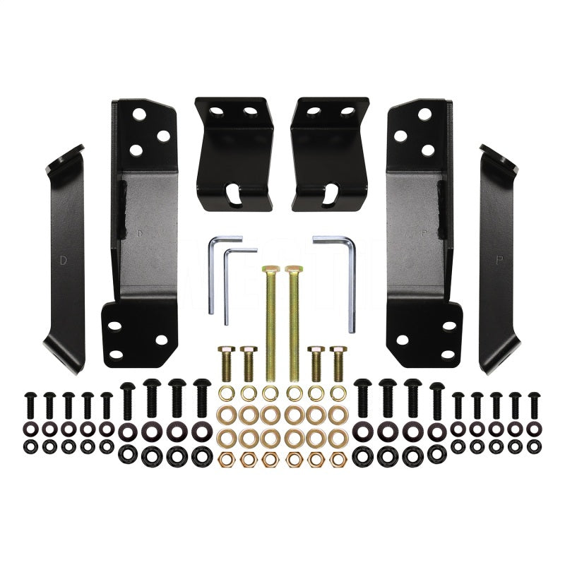 Load image into Gallery viewer, Westin 19-21 Chevrolet Silverado 1500 HDX Modular Grille Guard - Black
