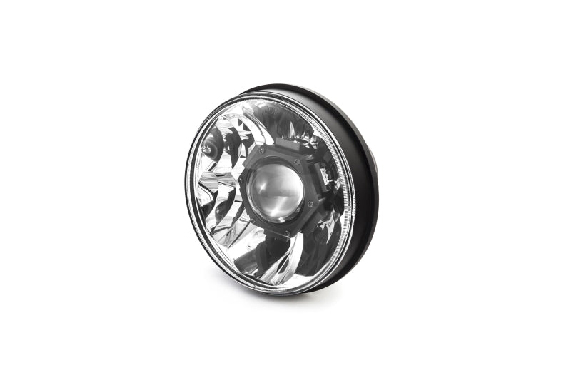Load image into Gallery viewer, KC HiLiTES 07-18 Jeep JK 7in. Gravity LED Pro DOT Approved Replacement Headlight (Single)
