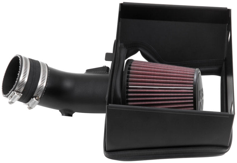 Load image into Gallery viewer, K&amp;N 13-18 Ford Fusion 2.5L Typhoon Cold Air Intake
