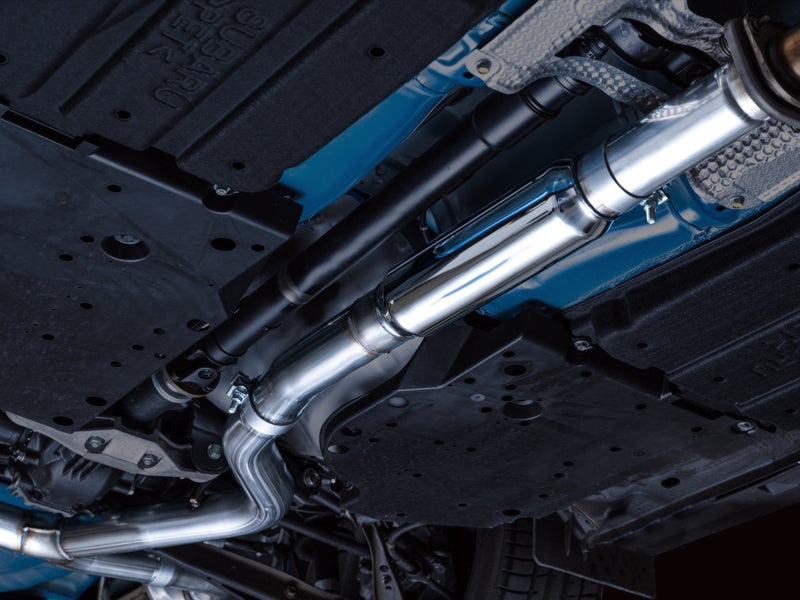 Load image into Gallery viewer, AWE Tuning 2022+ VB Subaru WRX Touring Edition Exhaust - Chrome Silver Tips
