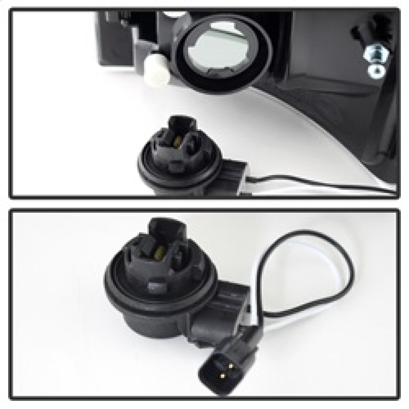 Load image into Gallery viewer, Spyder Dodge Ram 07-08 1500/Ram 07-09 2500/3500 LED Tail Lights Black ALT-YD-DRAM06-LED-BK
