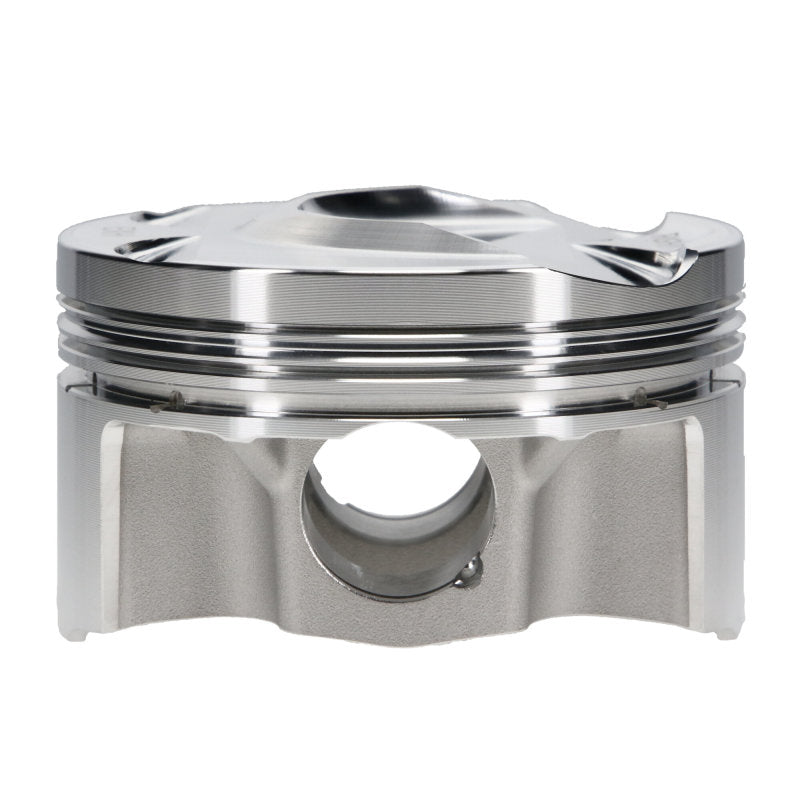 Load image into Gallery viewer, JE Pistons Nissan VR30DDTT 86mm Bore 10.2:1 CR -3cc Dish - Set of 6
