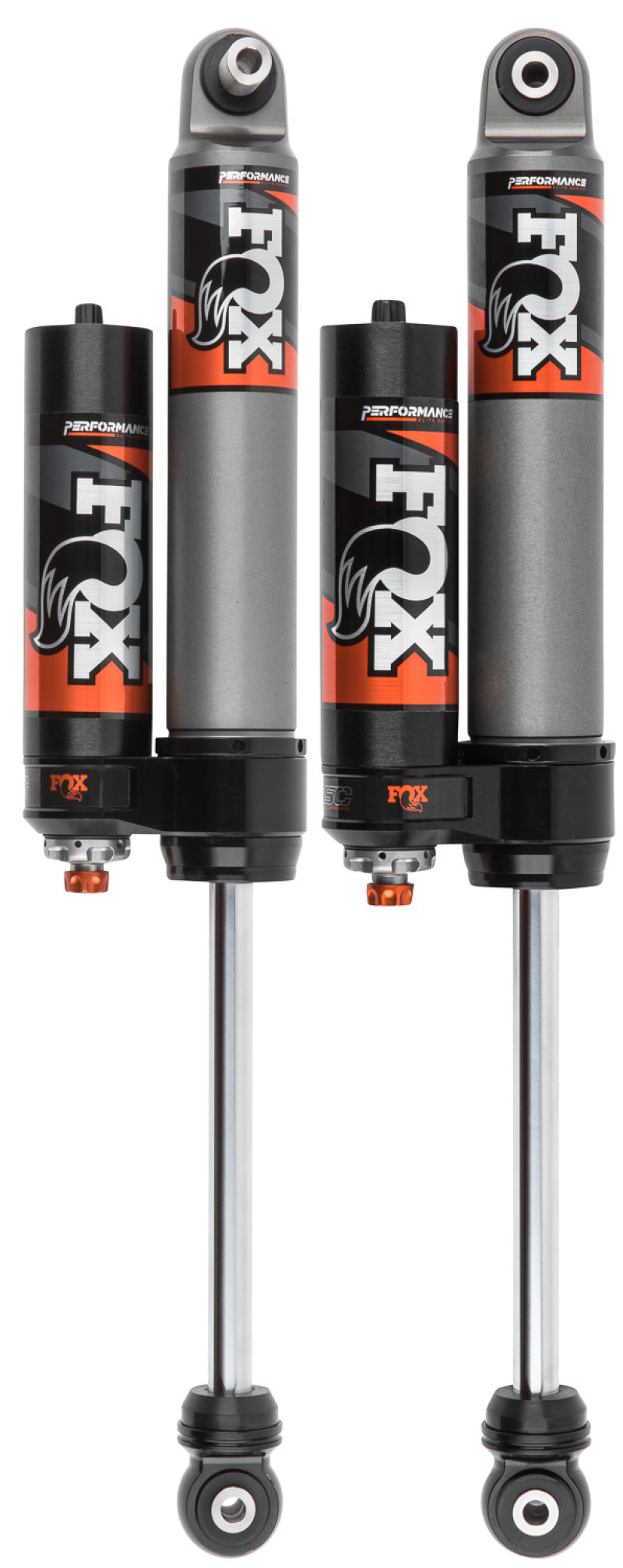 Load image into Gallery viewer, Fox 18+ Jeep JL 2.5 Factory Race Series Rear Shock Set 4.5-6in Lift w/ DSC
