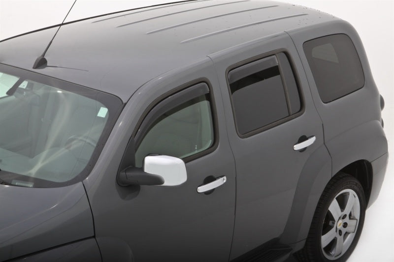 Load image into Gallery viewer, AVS 06-11 Chevy HHR Ventvisor In-Channel Front &amp; Rear Window Deflectors 4pc - Smoke
