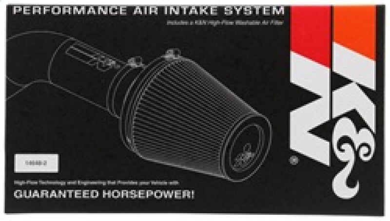 Load image into Gallery viewer, K&amp;N 12-18 Jeep Wrangler V6-3.6L High Flow Performance Intake Kit (12-15 CARB Approved)
