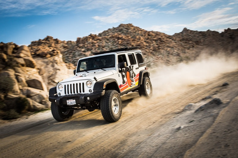 Load image into Gallery viewer, Fox 07+ Jeep JK 2.0 Performance Series 11.6in. Smooth Body Remote Reservoir Rear Shock / 4-6in. Lift

