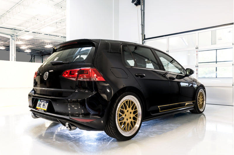 Load image into Gallery viewer, AWE Tuning VW MK7 GTI Track Edition Exhaust - Chrome Silver Tips
