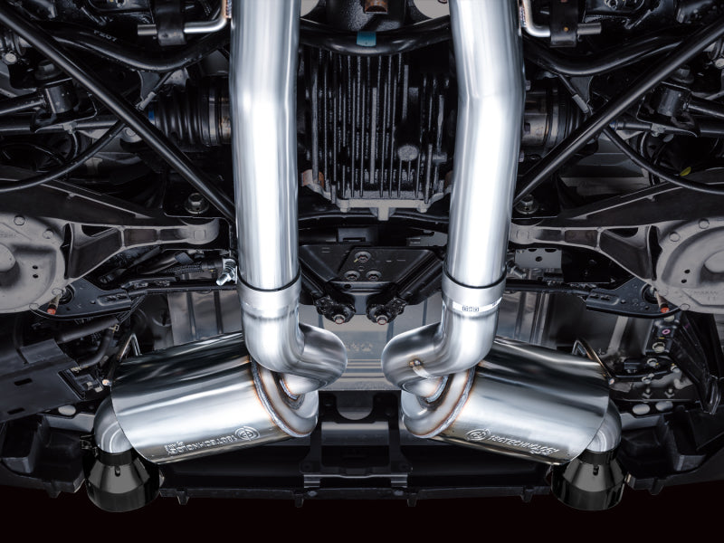 Load image into Gallery viewer, AWE 2023 Nissan Z RZ34 RWD Touring Edition Catback Exhaust System w/ Diamond Black Tips
