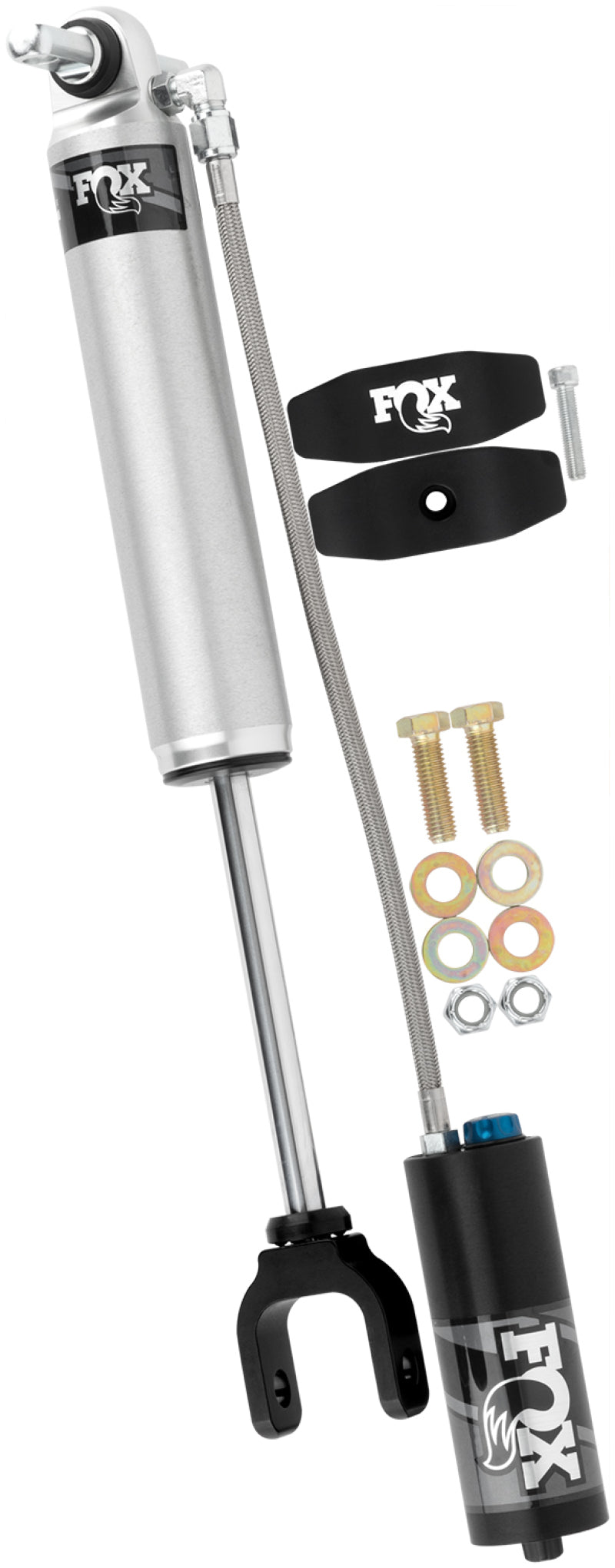 Load image into Gallery viewer, Fox 2011+ Chevrolet HD 2.0 Perf Series 7.1in Smooth Body IFP Front Shock / 1.5-3.5in Lift / LSC Adj
