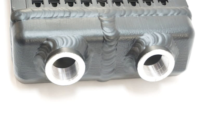 Load image into Gallery viewer, CSF Universal Dual-Pass Oil Cooler (RS Style) - M22 x 1.5 - 24in L x 5.75in H x 2.16in W
