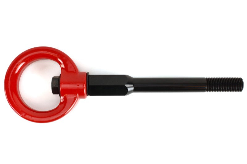Load image into Gallery viewer, Perrin 02-07 Subaru WRX/STI Tow Hook Kit (Front) - Red
