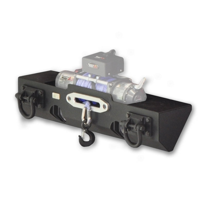 Load image into Gallery viewer, Rugged Ridge XHD Winch Mount Front Bumper 07-18 Jeep Wrangler
