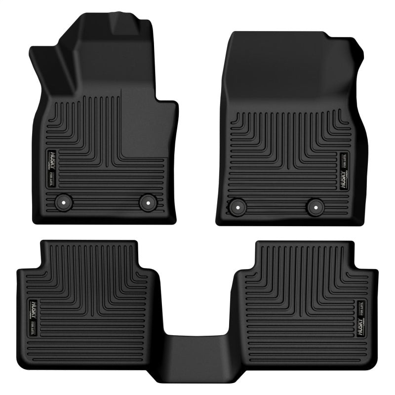 Load image into Gallery viewer, Husky Liners 2023 Mazda CX-50 Weatherbeater Front &amp; 2nd Seat Floor Liners - Black
