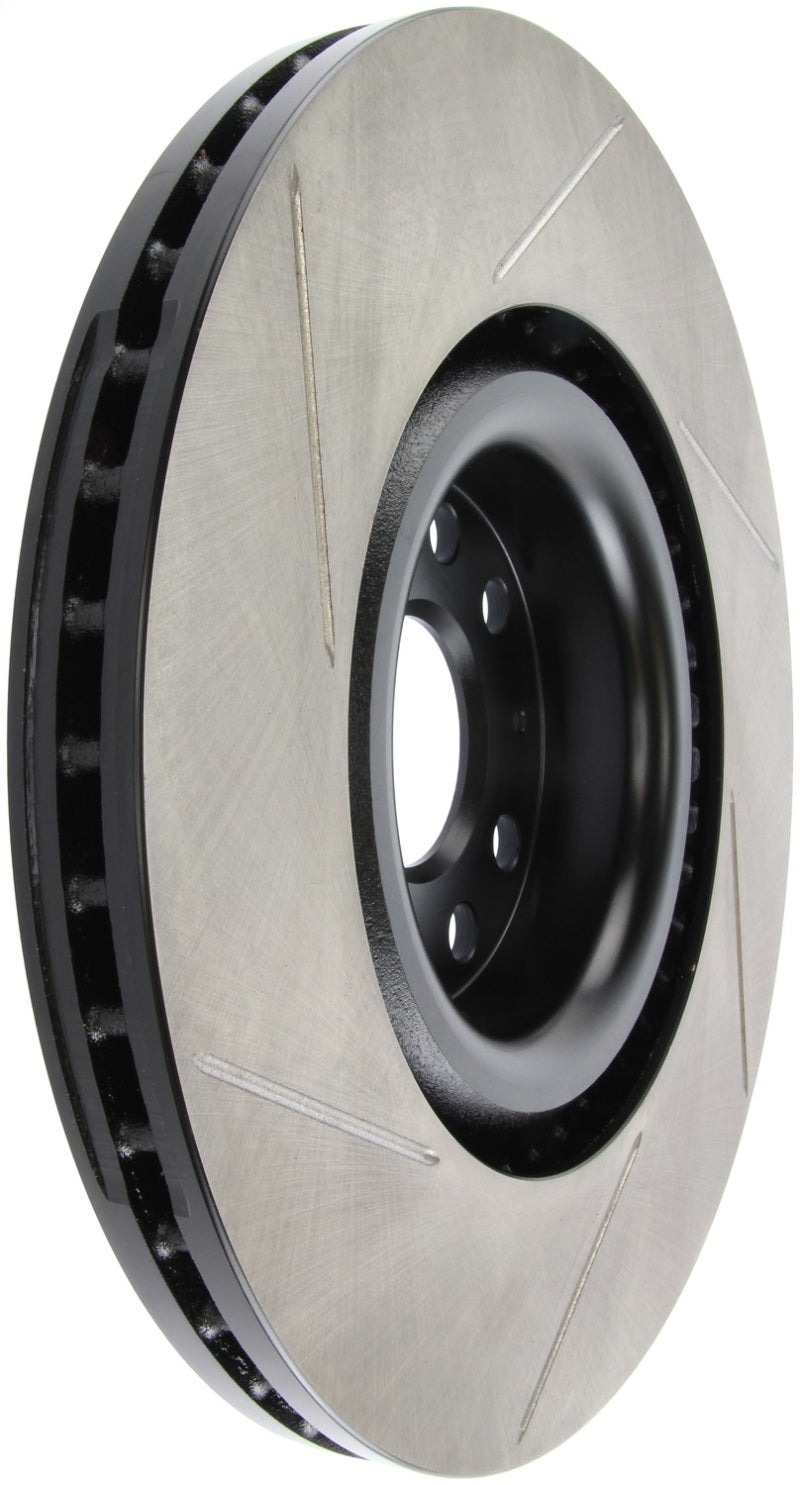 Load image into Gallery viewer, StopTech Power Slot 09 VW CC (Passat CC) / 06-09 Passat Front Left Slotted Rotor

