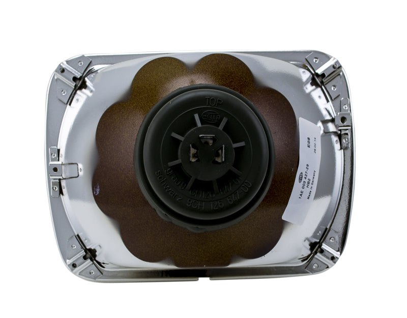 Load image into Gallery viewer, Hella Vision Plus 8in x 6in Sealed Beam Conversion Headlamp - Single Lamp
