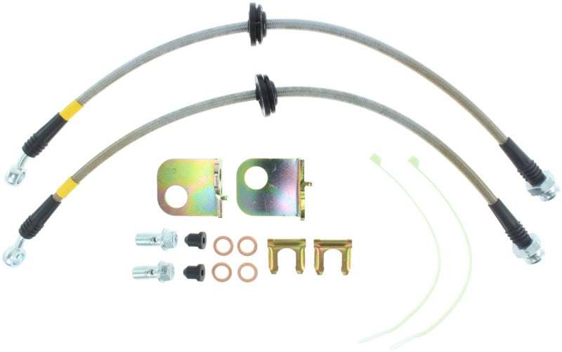 Load image into Gallery viewer, StopTech 05-06 Pontiac GTO SS Front Brake Line Kit
