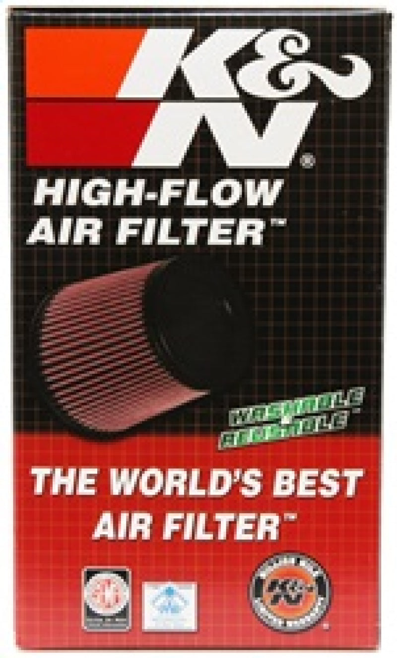 Load image into Gallery viewer, K&amp;N Round Tapered Universal Air Filter 3 inch Flange / 5 inch Base / 4 1/2 inch Top / 6 1/2 inch Hei
