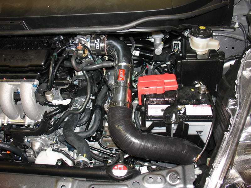 Load image into Gallery viewer, Injen 09-13 Honda Fit 1.5L 4 Cyl. Polished Cold Air Intake
