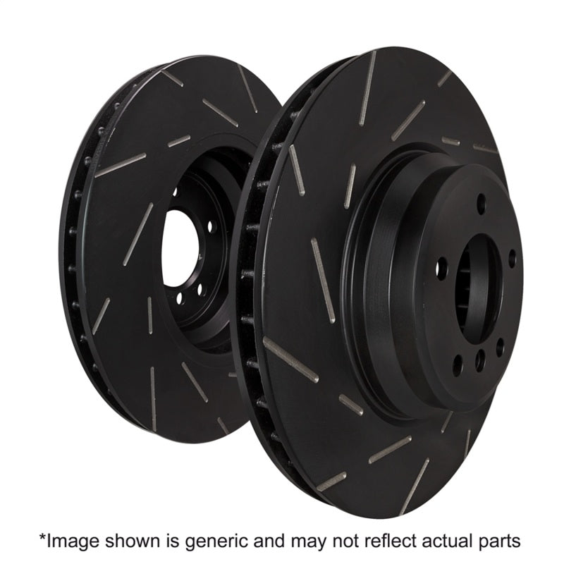 Load image into Gallery viewer, EBC 09-14 Cadillac Escalade 6.0 Hybrid USR Slotted Front Rotors
