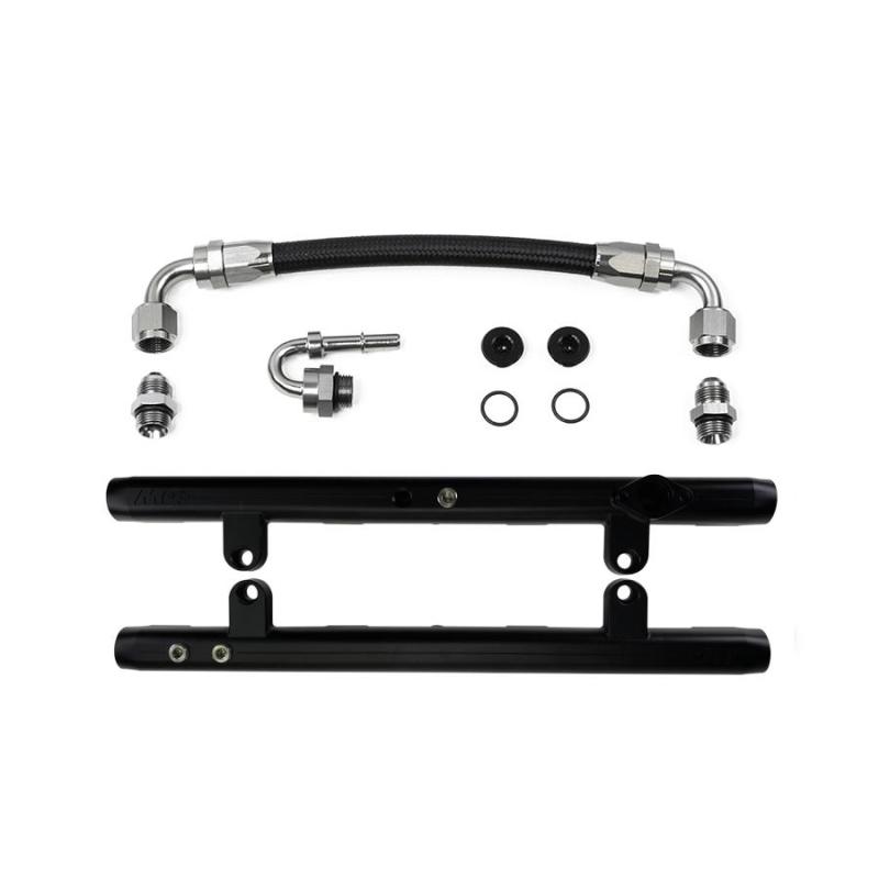 Load image into Gallery viewer, DeatschWerks Ford 4.6 3-Valve Fuel Rails with Crossover
