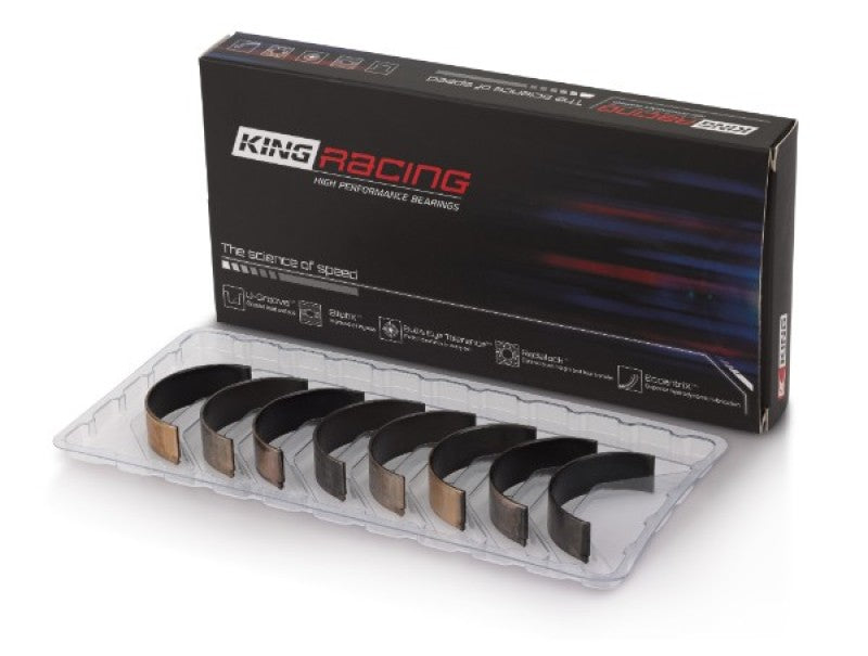 Load image into Gallery viewer, King Honda B18A1/B18B1 (Size STDX) pMaxKote Performance Rod Bearing Set
