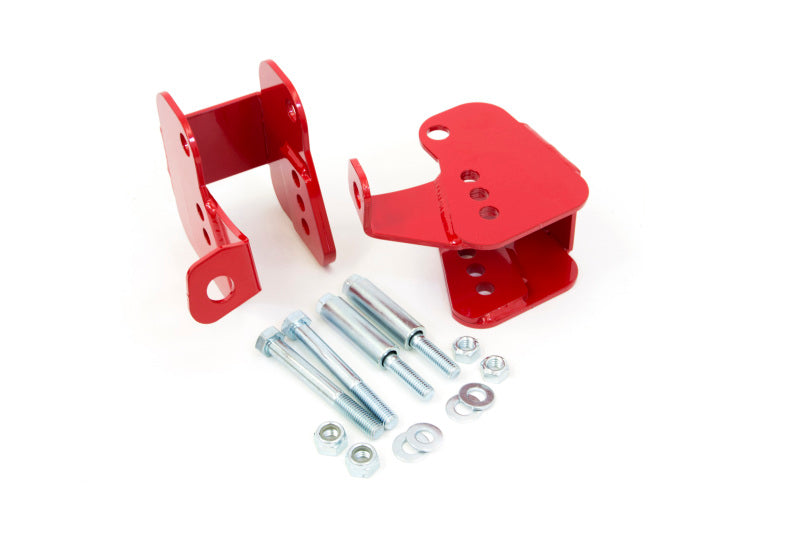 Load image into Gallery viewer, UMI Performance 82-02 GM F-Body Lower Control Arm Relocation Brackets - Bolt-In
