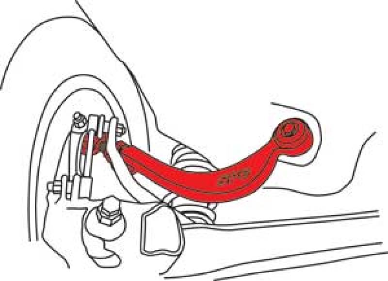Load image into Gallery viewer, SPC Performance 02-12 Mazda 6/Ford 06-12 Fusion/07+ Edge Adjustable Rear Camber Arm
