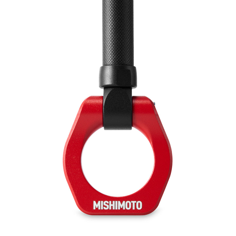 Load image into Gallery viewer, Mishimoto 2023+ Toyota GR Corolla Tow Hook (Front), Red
