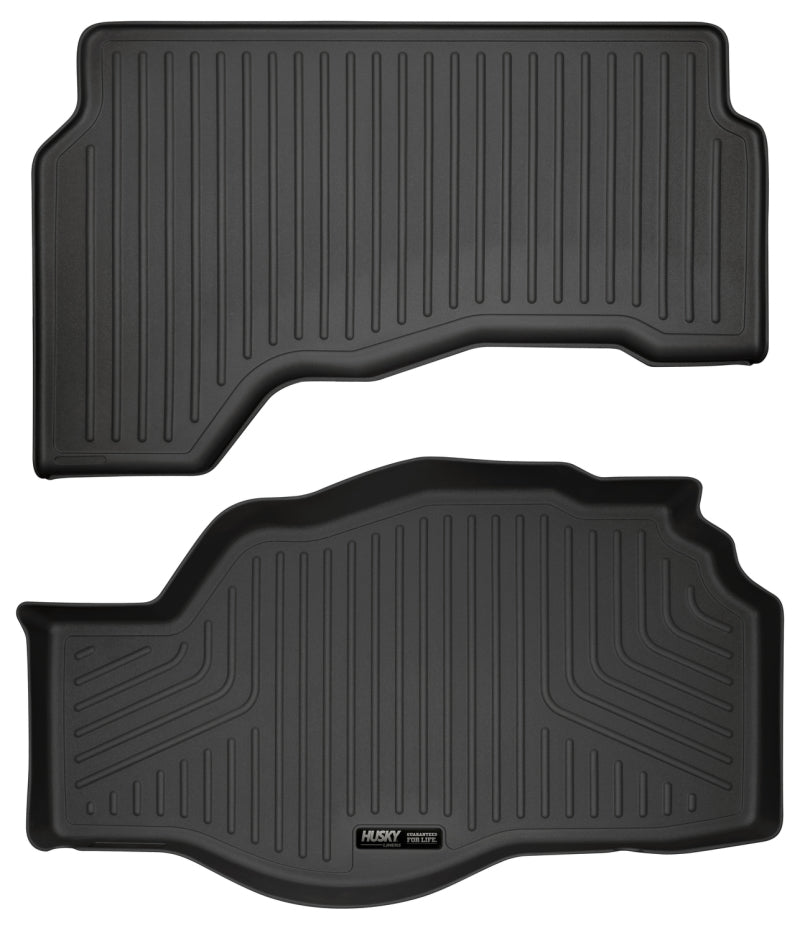 Load image into Gallery viewer, Husky Liners 2013-2016 Ford Fusion S Hybrid /SE Hybrid WeatherBeater Black Trunk Liner
