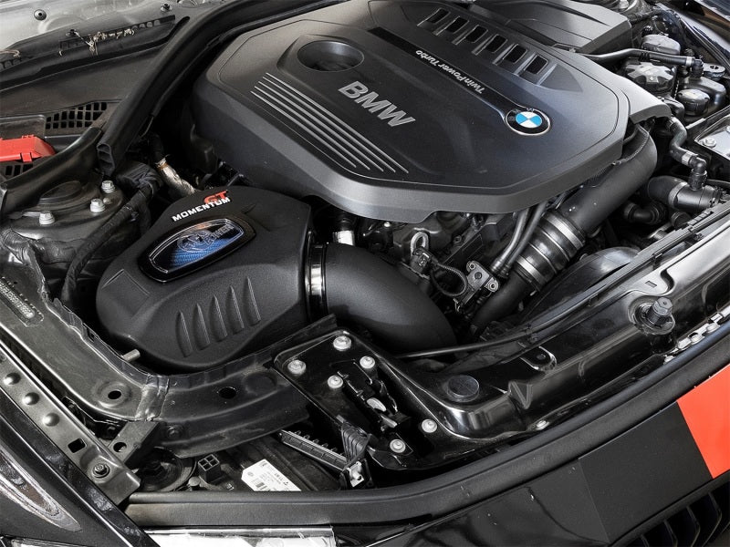 Load image into Gallery viewer, aFe Momentum GT Pro 5R Cold Air Intake System 16-17 BMW 340i/ix B58
