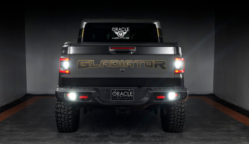 Load image into Gallery viewer, Oracle Jeep Gladiator JT Flush Mount LED Tail Lights
