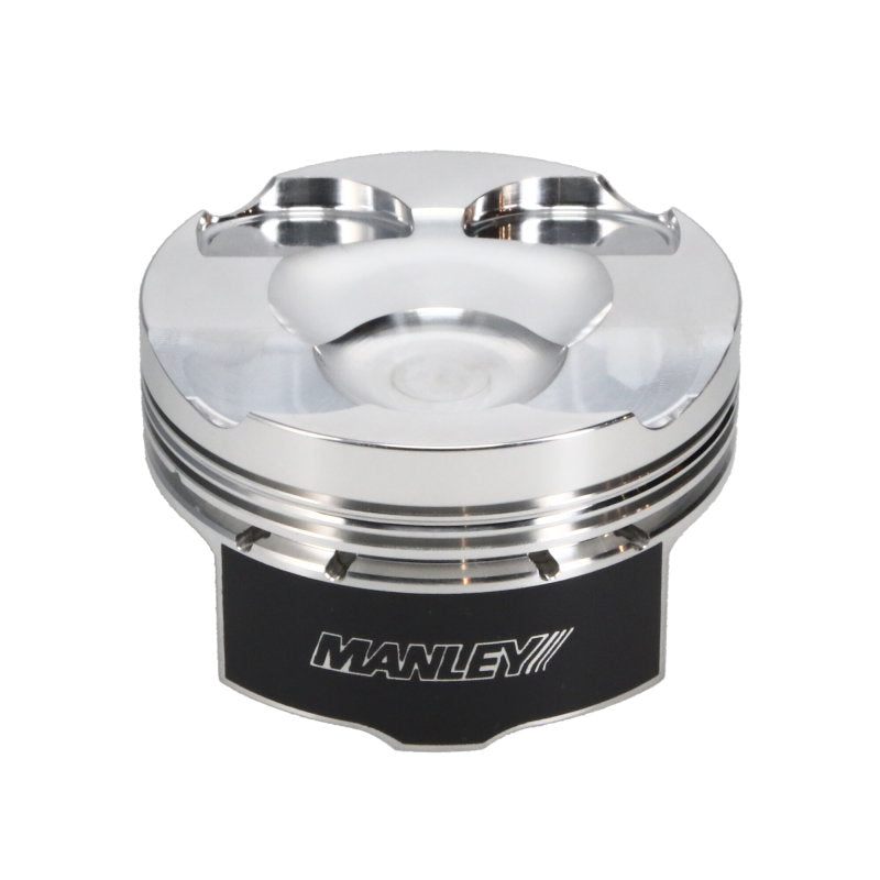 Load image into Gallery viewer, Manley 2015+ Subaru WRX FA20F 86.1mm +.1mm Bore 10:1 Dish Piston Set of 4
