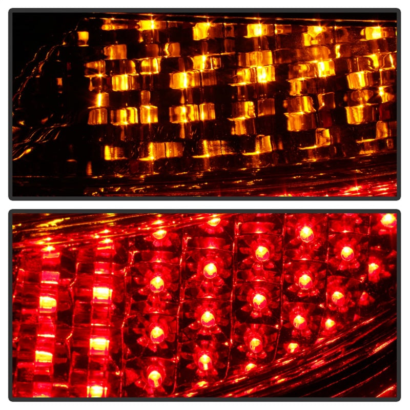 Load image into Gallery viewer, Xtune Porsche 911 996 ( Non 4S. Turbo. GT3 ) 99-04 LED Tail Lights Red Clear ALT-ON-P99699-LED-RC
