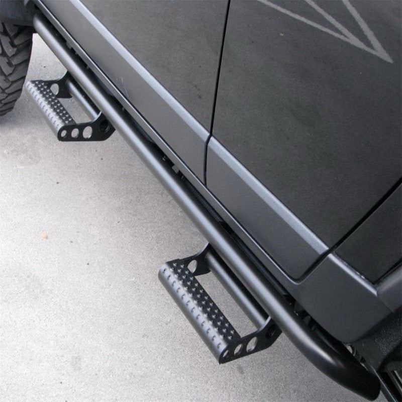 Load image into Gallery viewer, N-Fab RKR Step System 10-17 Toyota 4 Runner (Trail Edition) SUV 4 Door - Tex. Black - 1.75in

