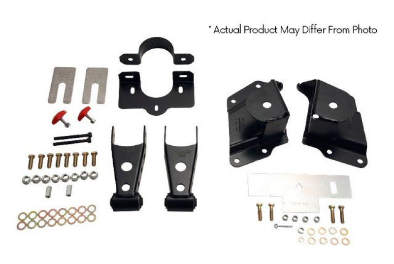 Load image into Gallery viewer, Belltech SHACKLE AND HANGER KIT 88-98 C-1500/2500 STD CAB
