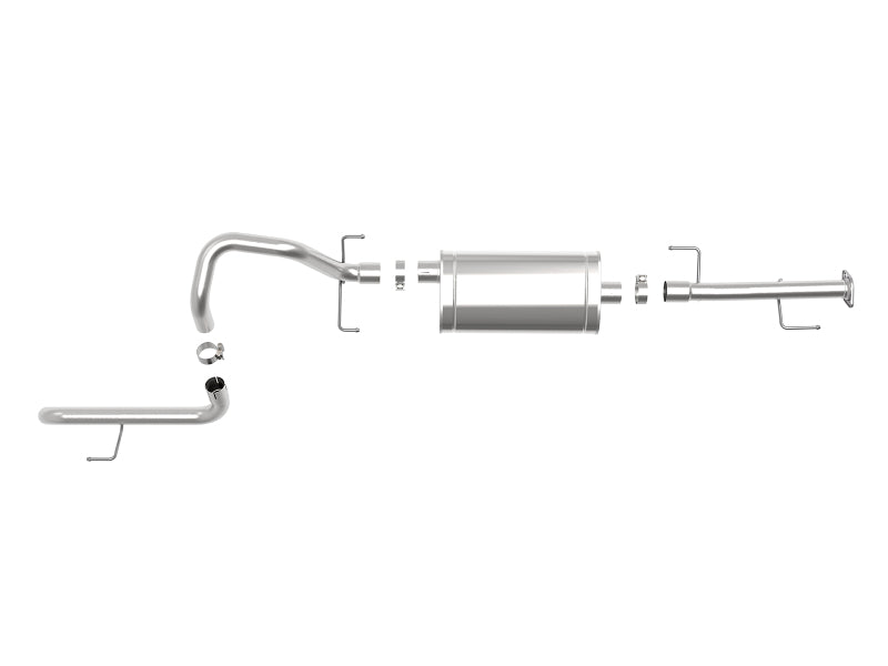 Load image into Gallery viewer, aFe MACH Force-XP 2.5in 409 SS Cat-Back Hi-Tuck Exhaust - 10-19 Toyota 4Runner V6-4.0L
