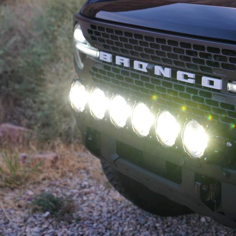 Load image into Gallery viewer, KC HiLiTES 21+ Ford Bronco 39in. Gravity LED Pro6 Light Bar Kit Front Bumper
