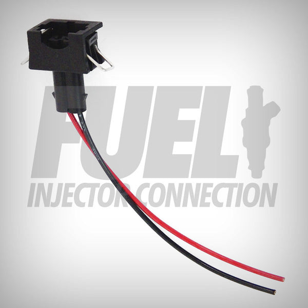 Bosch Style EV1 Minitimer Pigtail Fuel Injector Connection