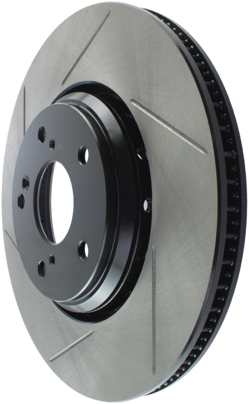 Load image into Gallery viewer, StopTech Sport Slotted 17-18 Acura ILX Front Right Rotor
