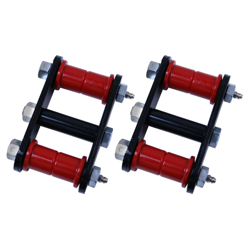 Load image into Gallery viewer, Rugged Ridge HD Front Leaf Spring Shackles 76-86 Jeep CJ
