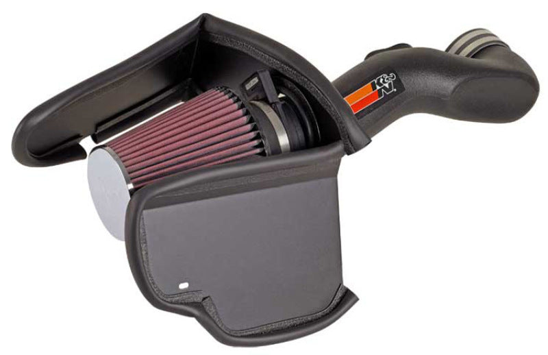 Load image into Gallery viewer, K&amp;N 06 Chevy Trailblazer SS V8-6.0L Performance Intake Kit
