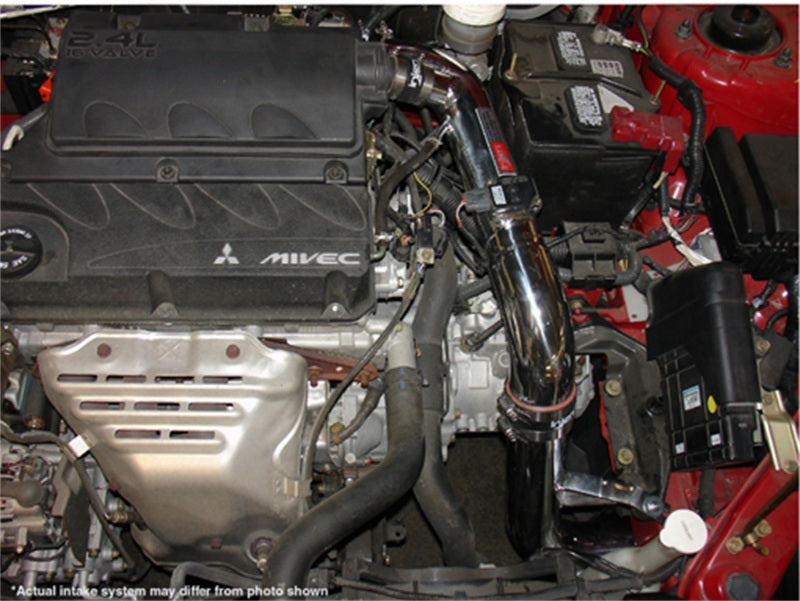 Load image into Gallery viewer, Injen 06-09 Eclipse 2.4L 4 Cyl. (Manual) Polished Cold Air Intake
