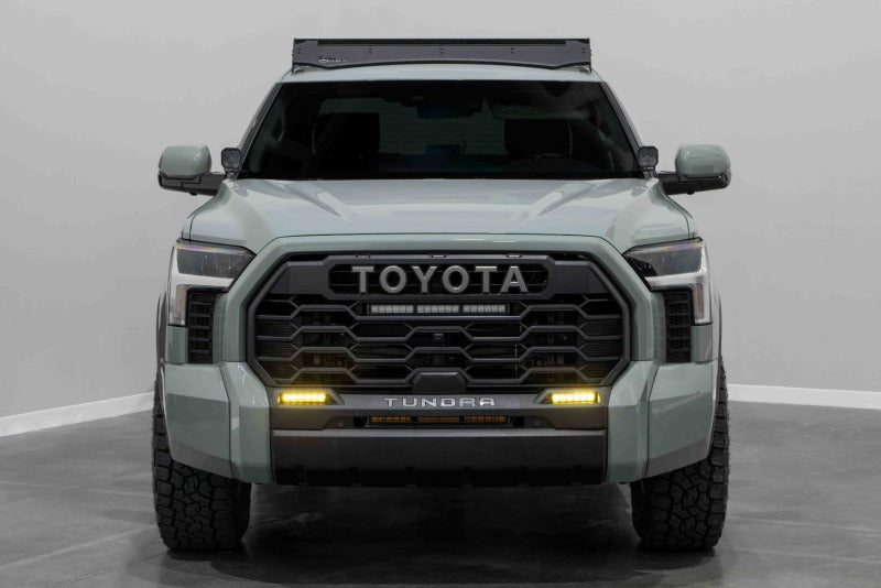 Load image into Gallery viewer, Diode Dynamics 2022 Toyota Tundra SS6 LED Fog Light Kit - White Wide
