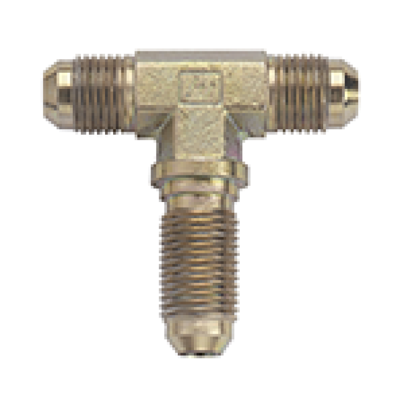 Load image into Gallery viewer, Fragola -3AN Bulkhead Tee - Steel
