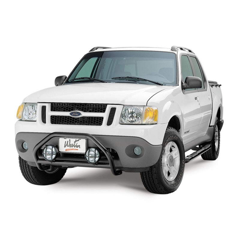 Load image into Gallery viewer, Westin 2001-2005 Ford Explorer Sport Trac Safari Light Bar Mount Kit - Black
