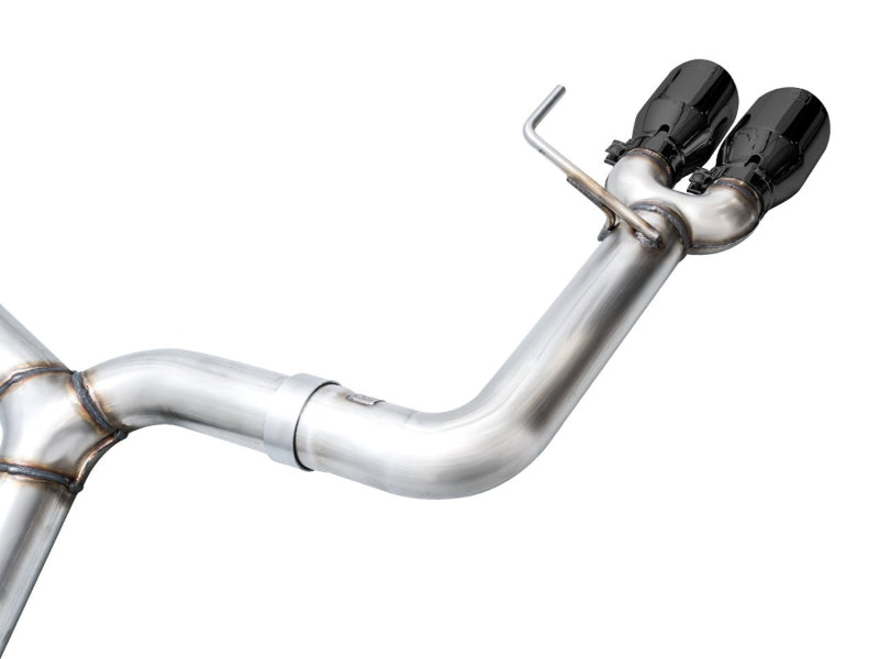 Load image into Gallery viewer, AWE Tuning 2022+ VB Subaru WRX Track Edition Exhaust - Diamond Black Tips
